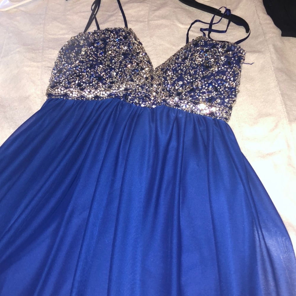 Floor length formal dress